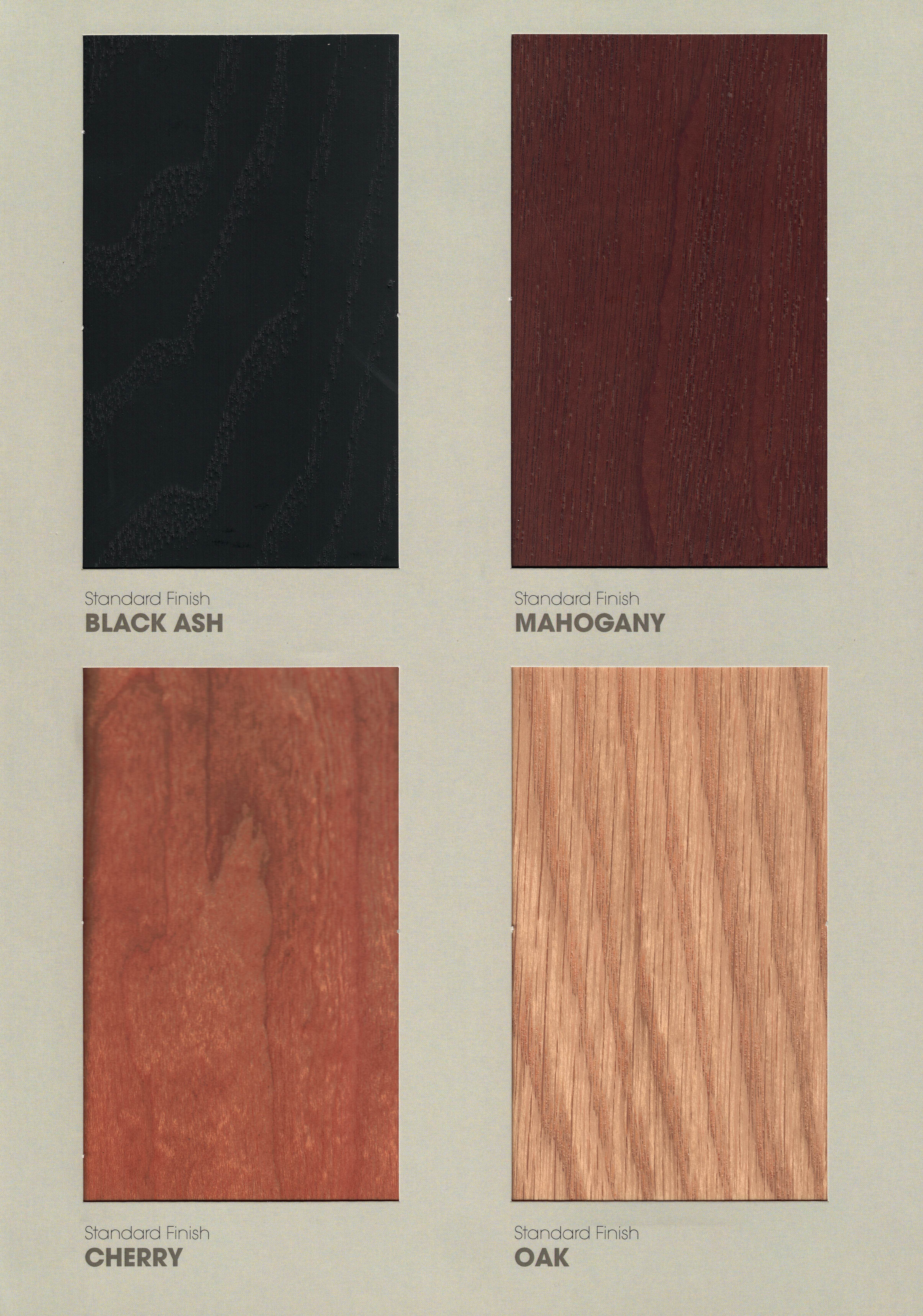 ProAc Farbmuster Seite 1 ProAc Farbmuster Seite 1