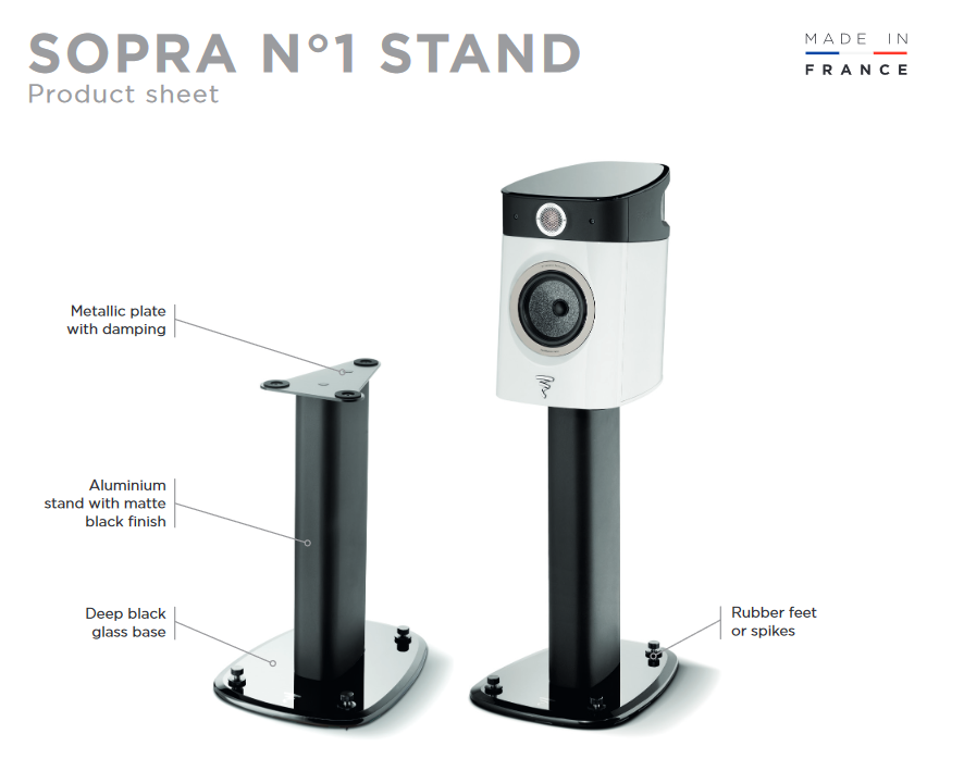 Stand focal N°1 Stand focal N°1