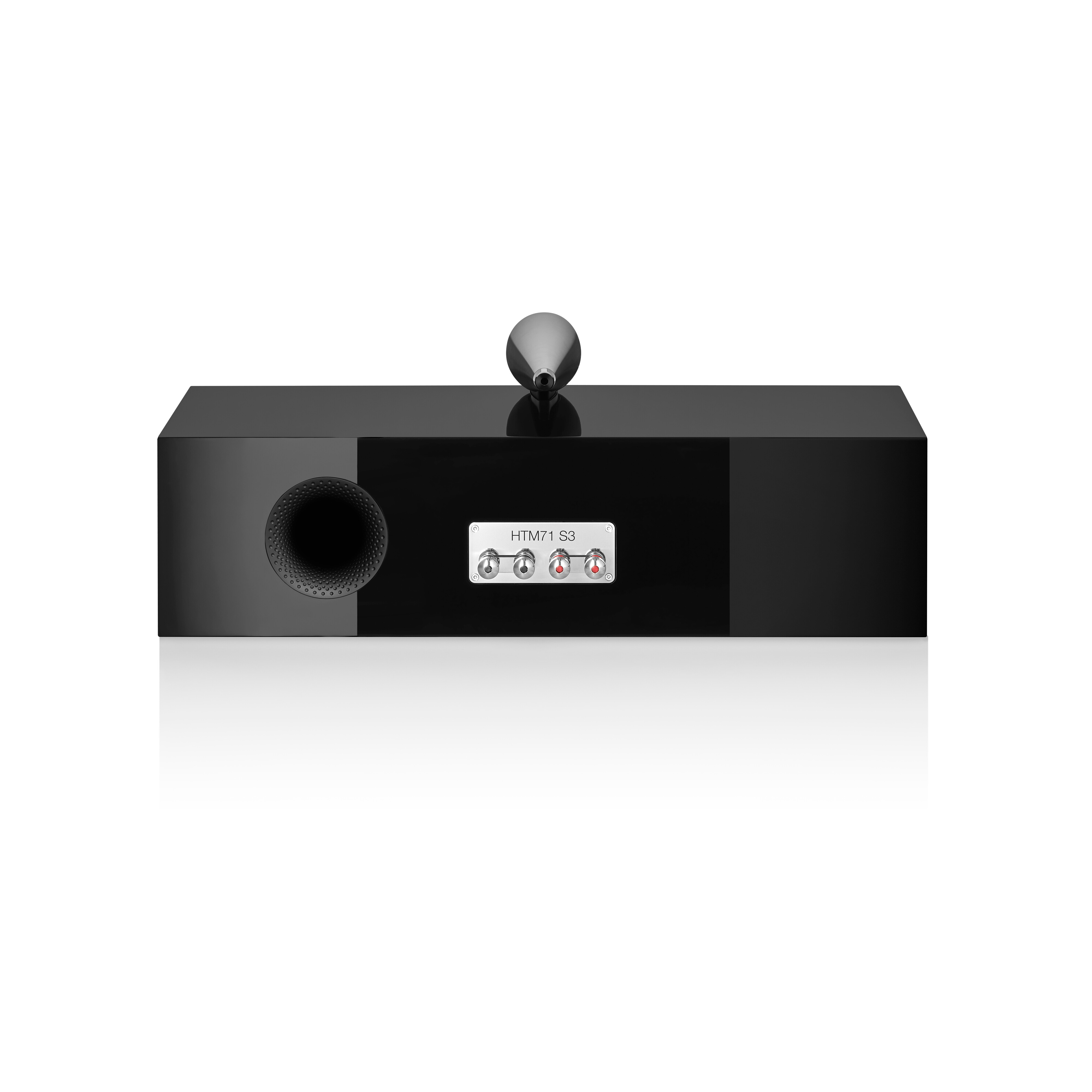 Low--B&W - HTM71 S3 - Gloss Black Rear 1x1 Low--B&W - HTM71 S3 - Gloss Black Rear 1x1