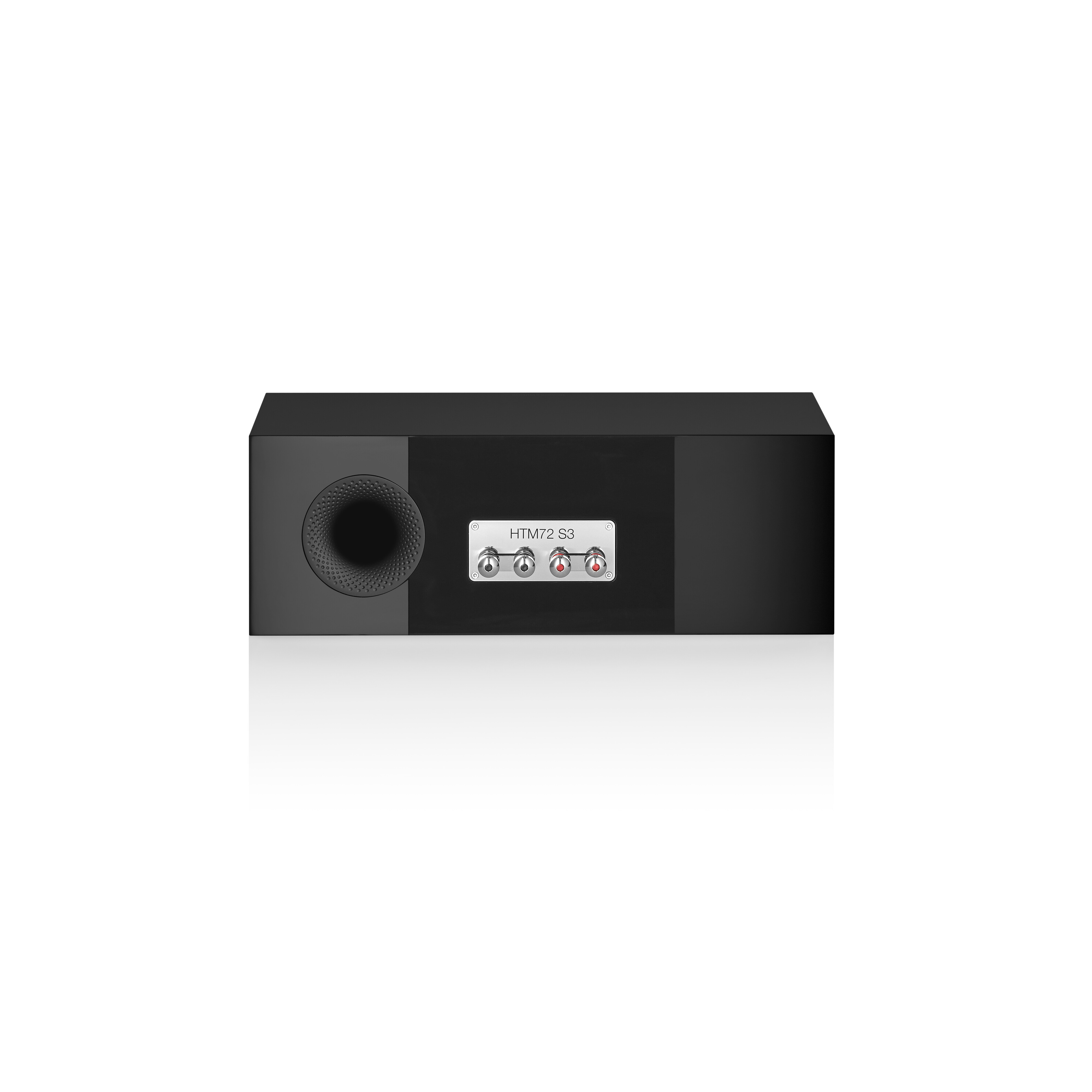 Low--B&W - HTM72 S3 - Gloss Black Rear 1x1 Low--B&W - HTM72 S3 - Gloss Black Rear 1x1