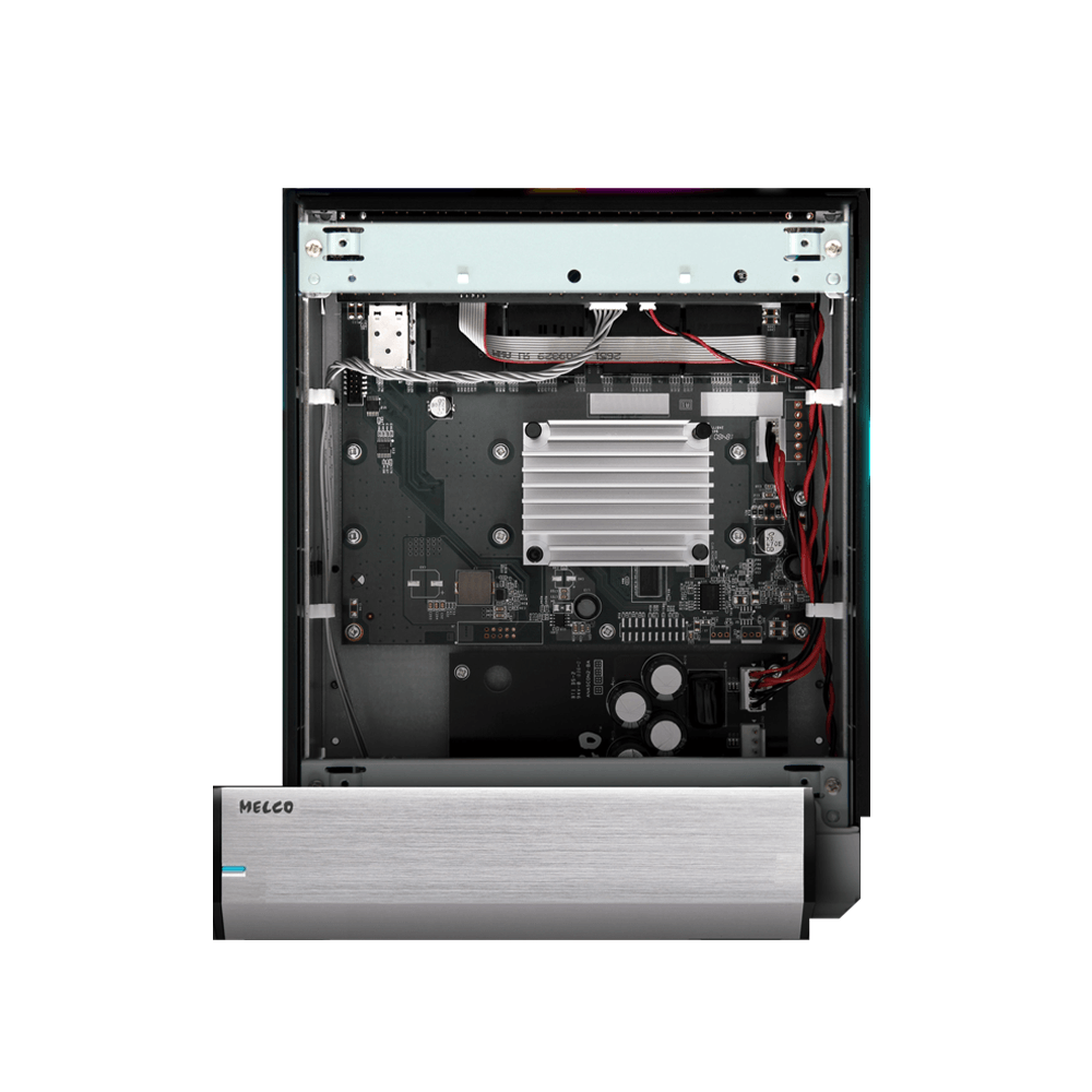 Melco S100 inside Melco S100 inside