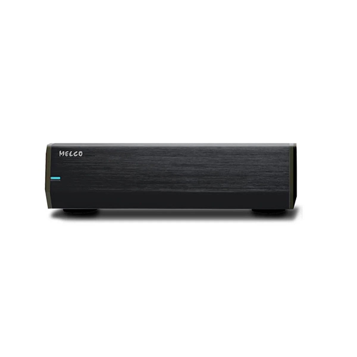 Melco S100 schwarz front Melco S100 schwarz front