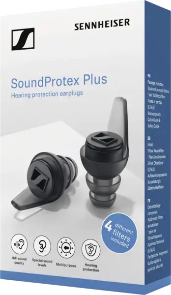 Sennheiser SoundProtex Plus