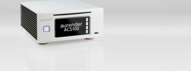 Aurender ACS100 mit X725
