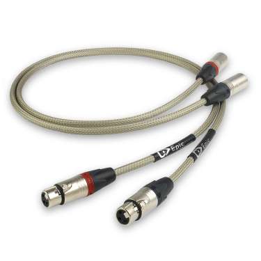 Chord Epic analog XLR