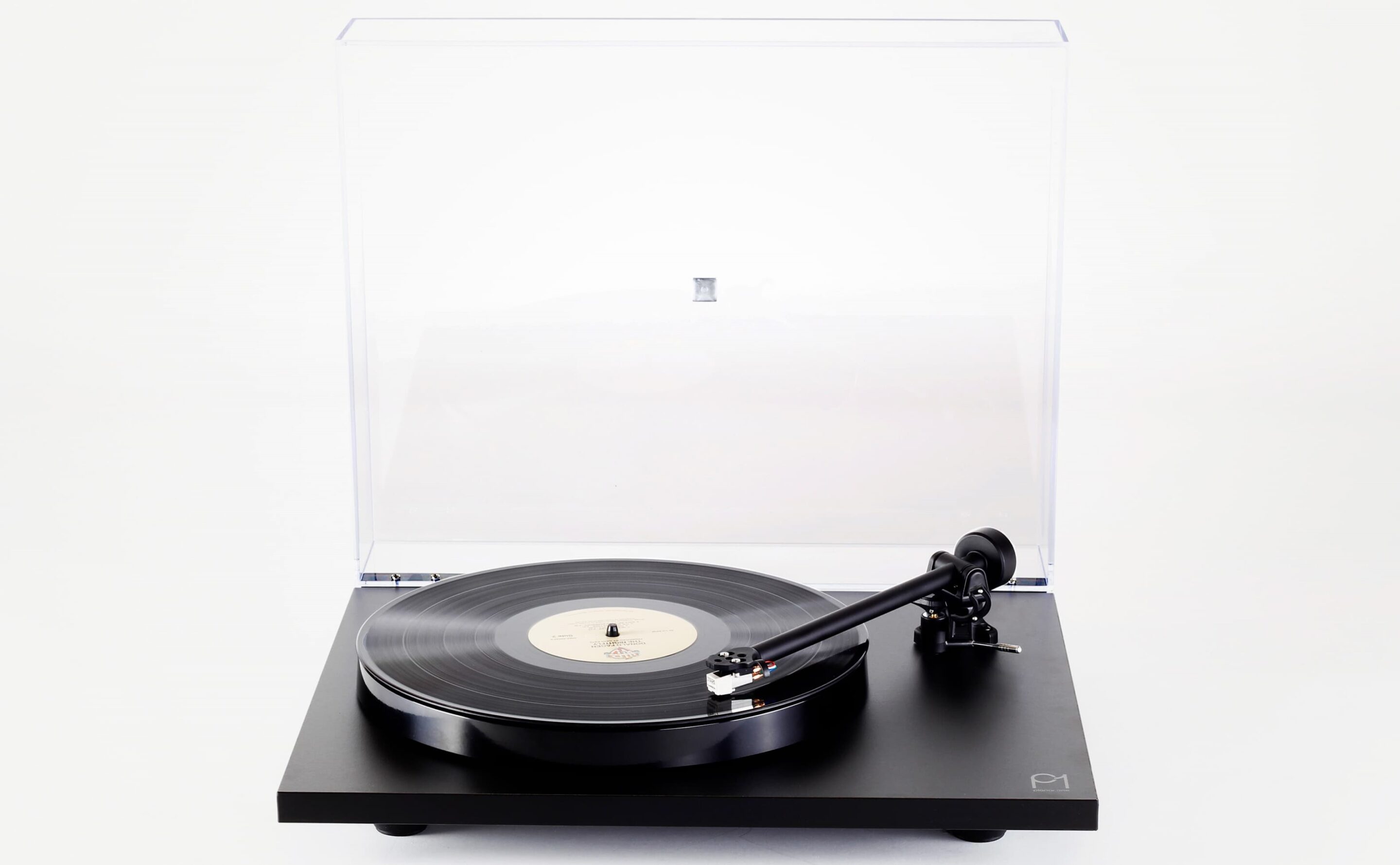 Rega Planar 1 front black Rega Planar 1 front black