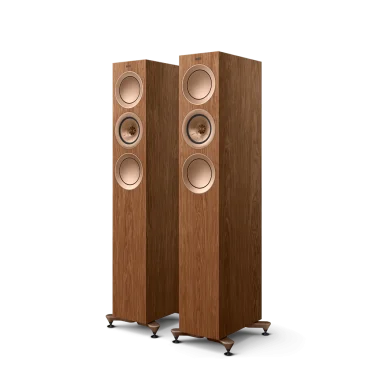 KEF R5 Meta, Demomodell Walnuss