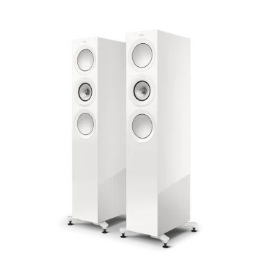 KEF R7 Meta, Demomodell Weiss