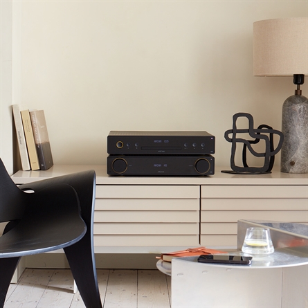 Arcam A5 und CD5 Arcam A5 und CD5