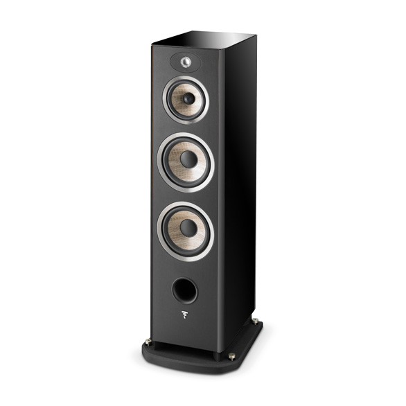 Focal aria 948 Black high gloss Focal aria 948 Black high gloss