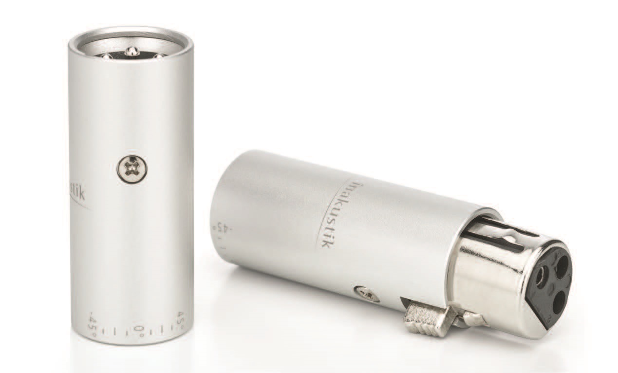 Inakustik Referenz XLR Stecker Inakustik Referenz XLR Stecker