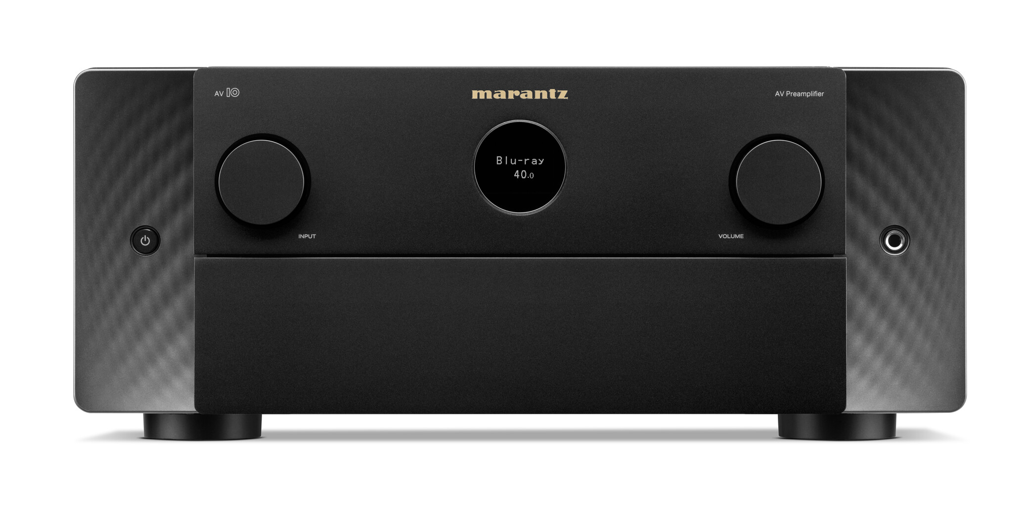 Marantz AV10 front black Marantz AV10 front black