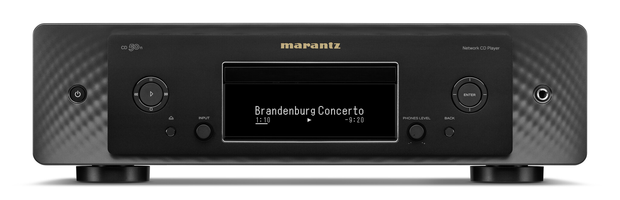 Marantz CD 50n front black Marantz CD 50n front black