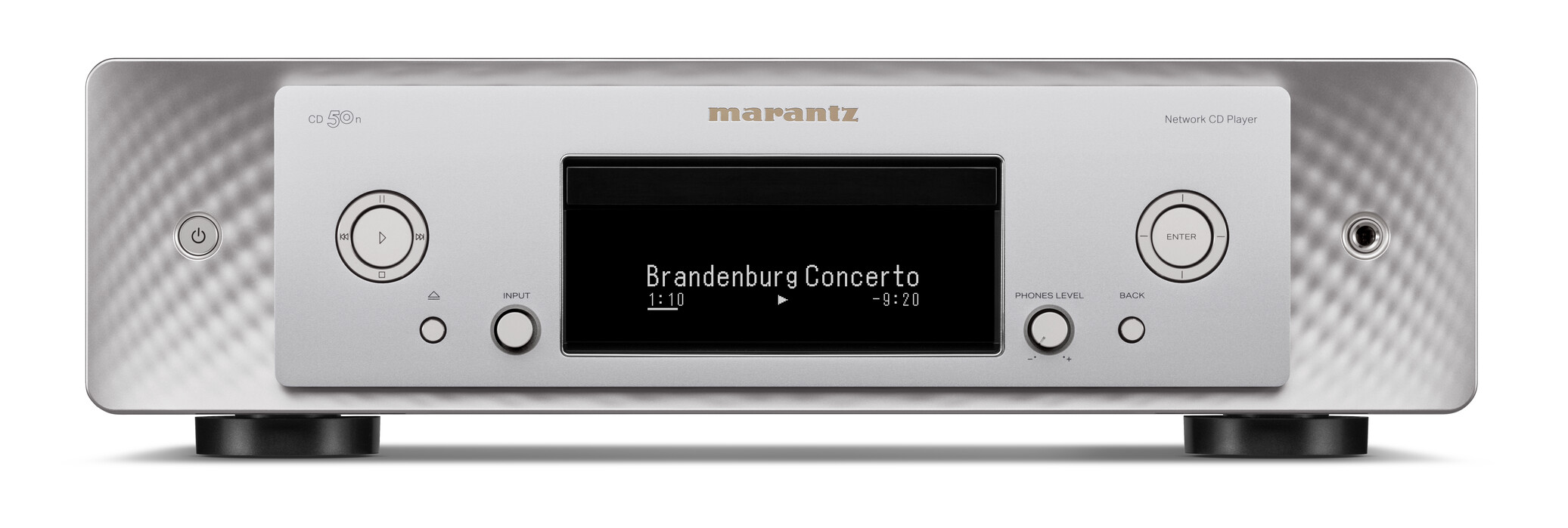 Marantz CD 50n front silver Marantz CD 50n front silver