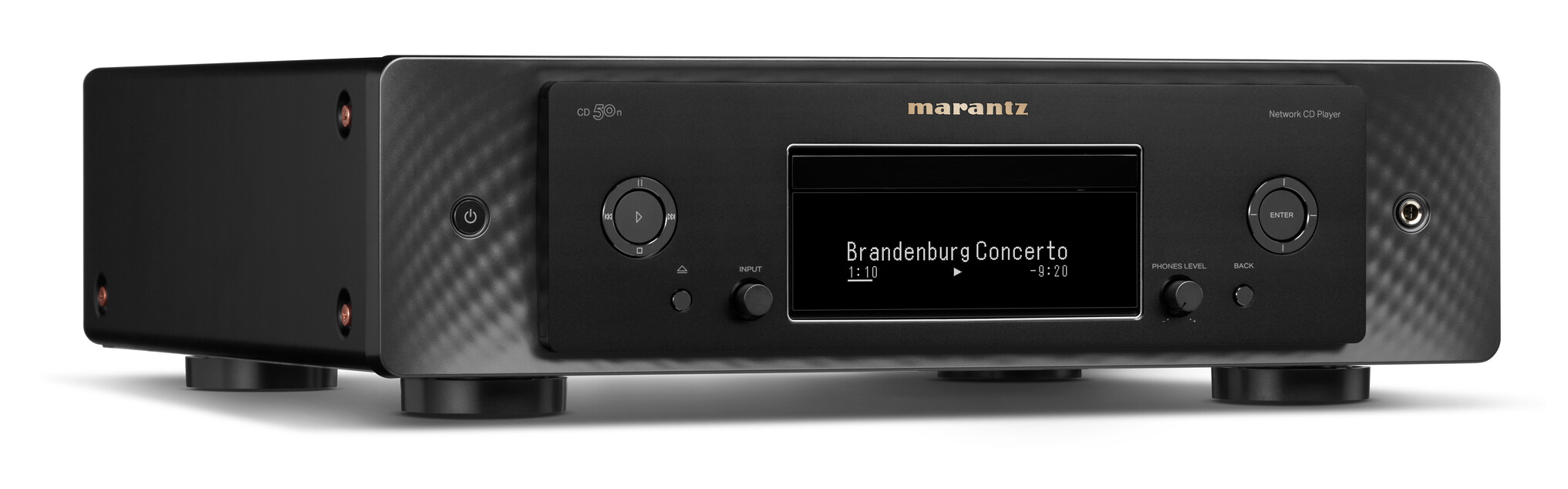 Marantz CD 50n side black Marantz CD 50n side black