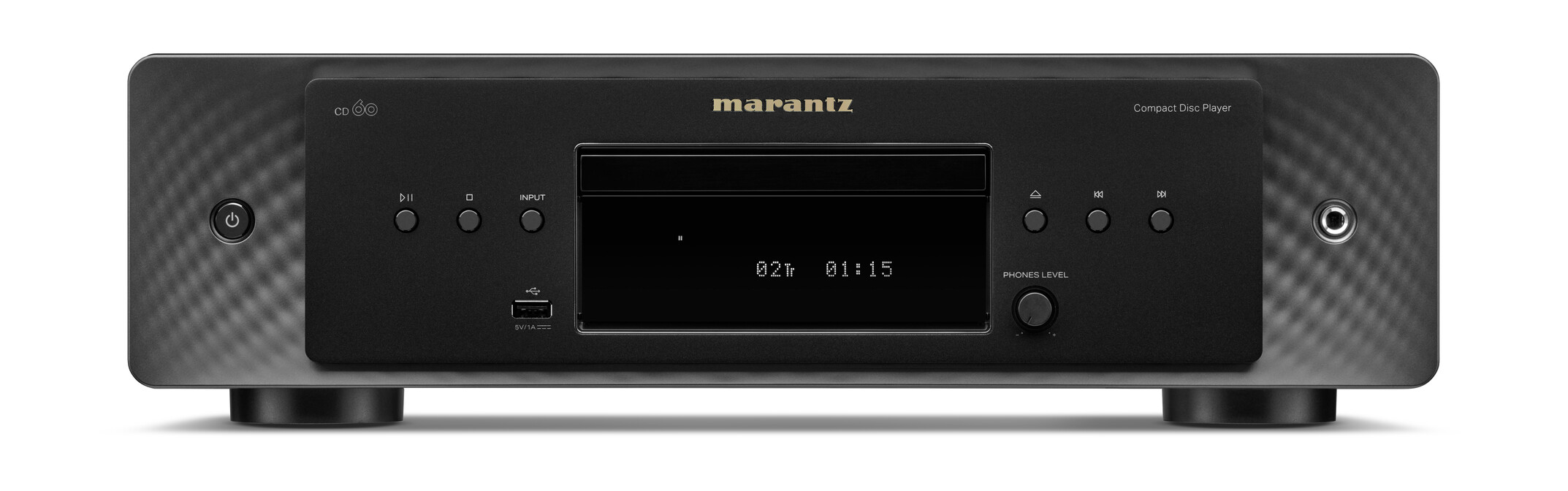 Marantz CD 60 front black Marantz CD 60 front black