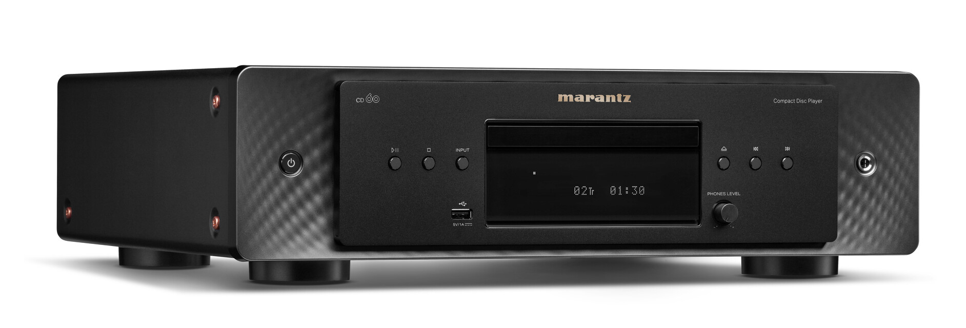 Marantz CD 60 side black Marantz CD 60 side black