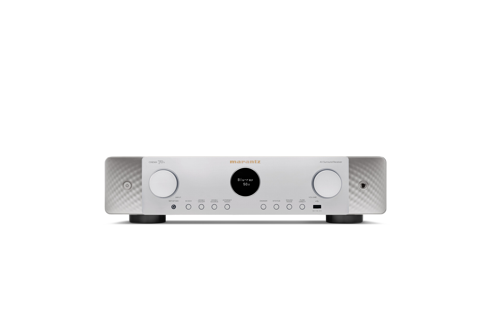 Marantz Cinema 70s front silver Marantz Cinema 70s front silver