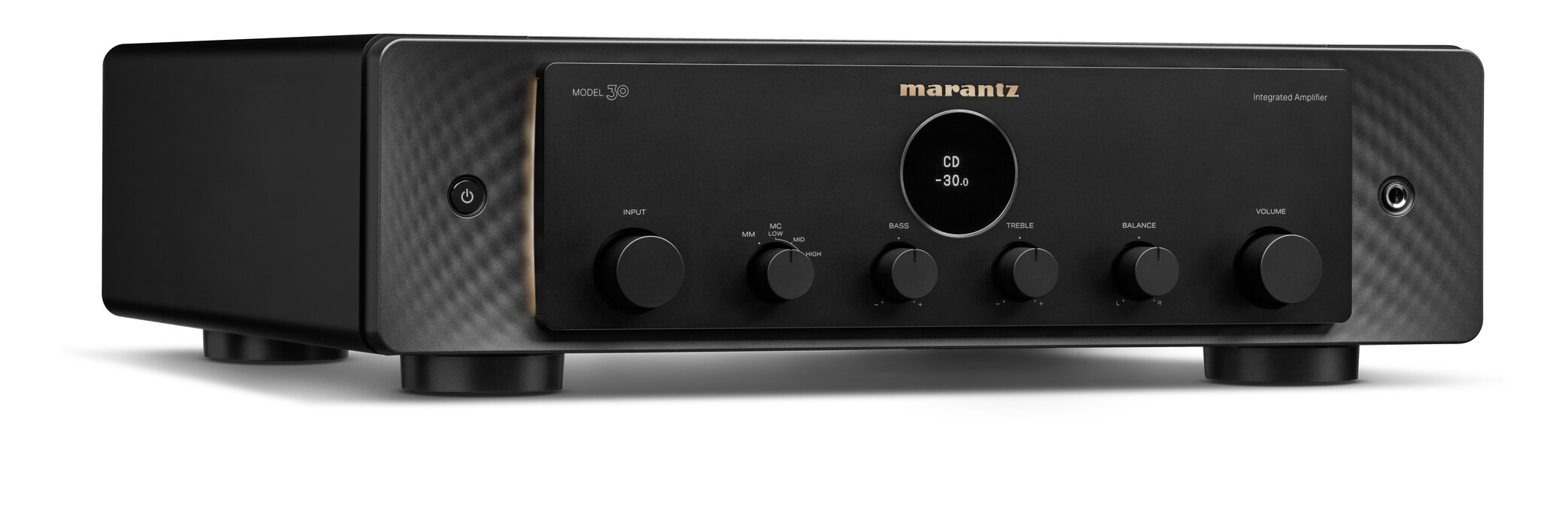 Marantz Model 30 side black Marantz Model 30 side black