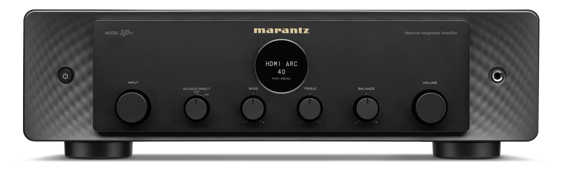 Marantz Model 40n front black Marantz Model 40n front black