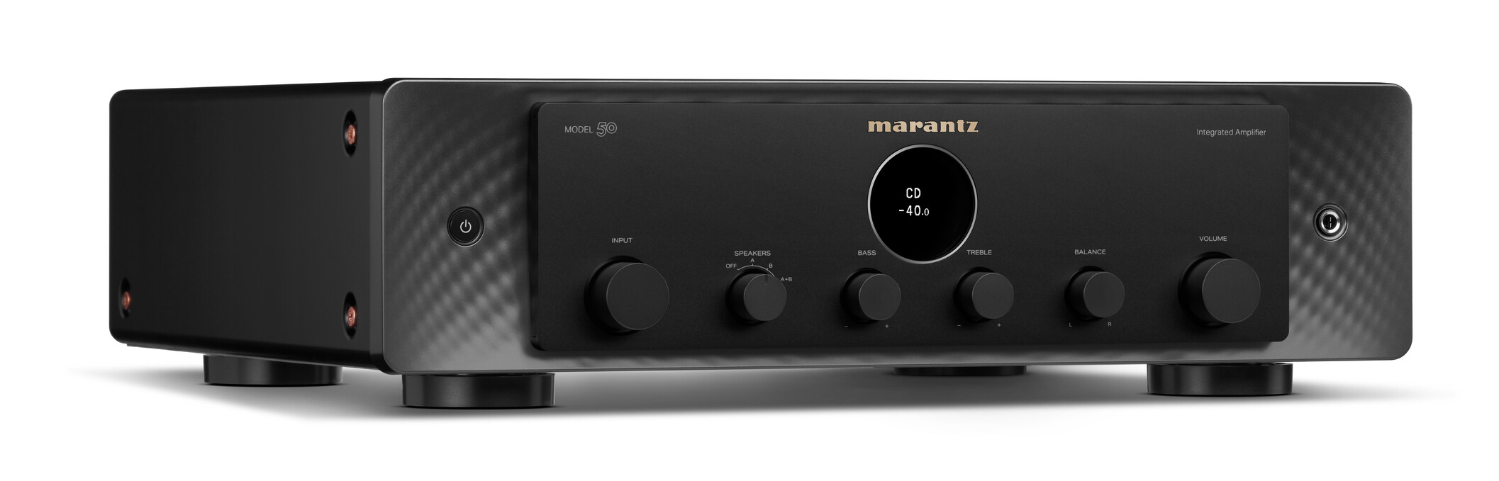 Marantz Model 50 side black Marantz Model 50 side black