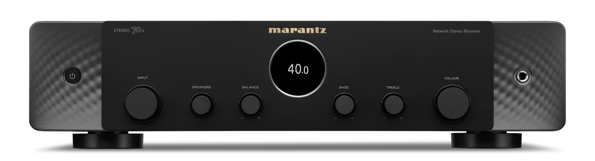 Marantz Stereo 70s front black Marantz Stereo 70s front black