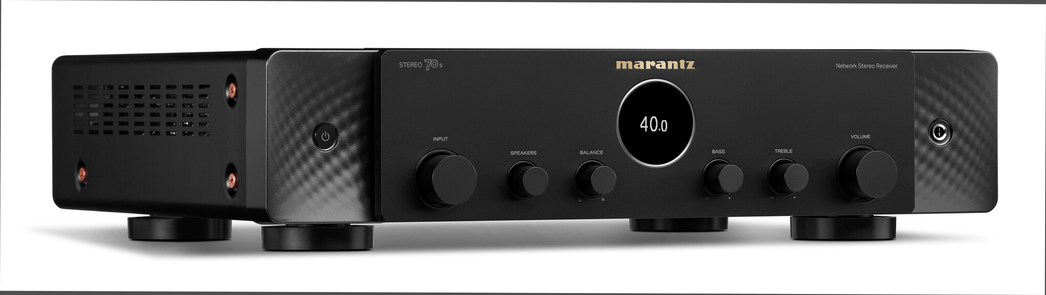 Marantz Stereo 70s side black Marantz Stereo 70s side black