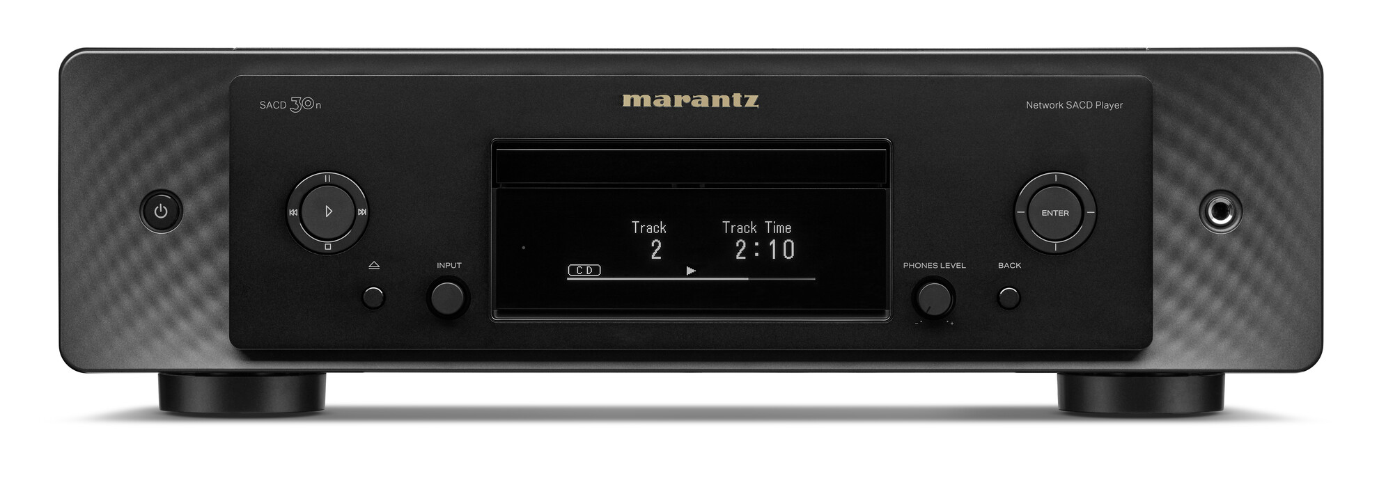 Marantz sacd 30n front black Marantz sacd 30n front black