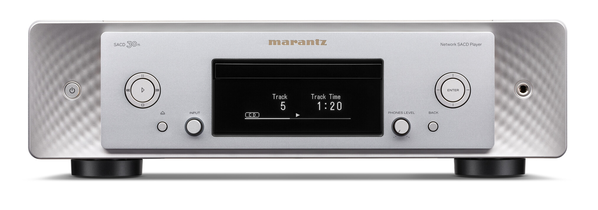 Marantz sacd 30n front silver Marantz sacd 30n front silver
