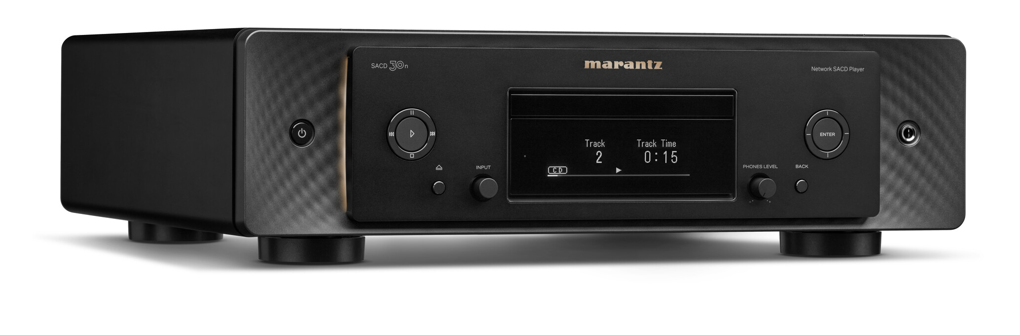 Marantz sacd 30n side black Marantz sacd 30n side black