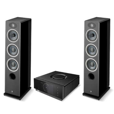 Naim Uniti Atom und Focal Vestia N.2