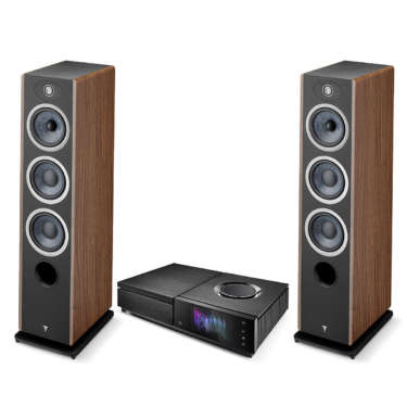 Naim Uniti Star und Focal Vestia N.2