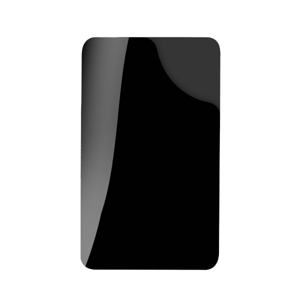 black high gloss black mat sample black high gloss black mat sample