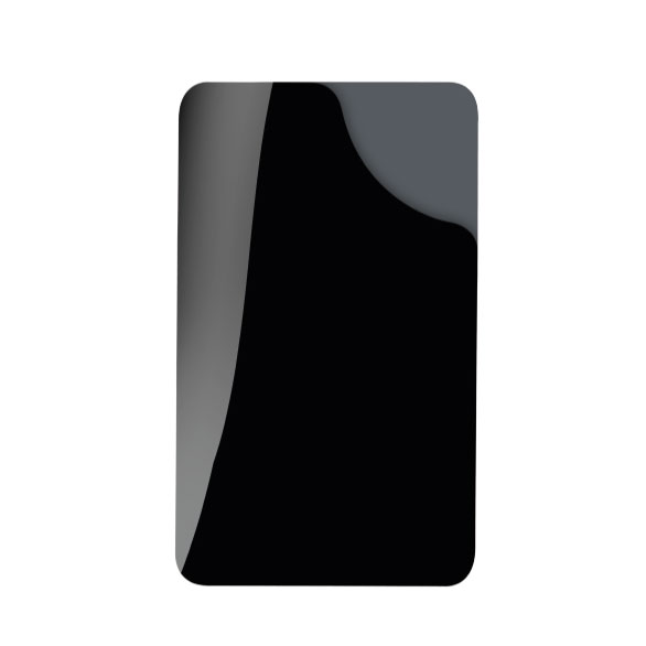 black high gloss dark grey sample black high gloss dark grey sample
