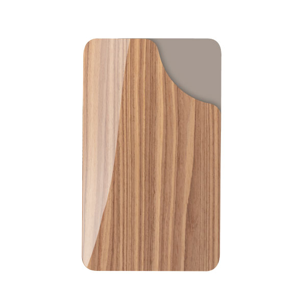 walnut high gloss taupe mat sample walnut high gloss taupe mat sample