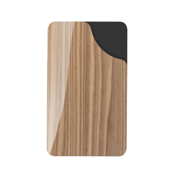 walnut high gloss black mat sample walnut high gloss black mat sample