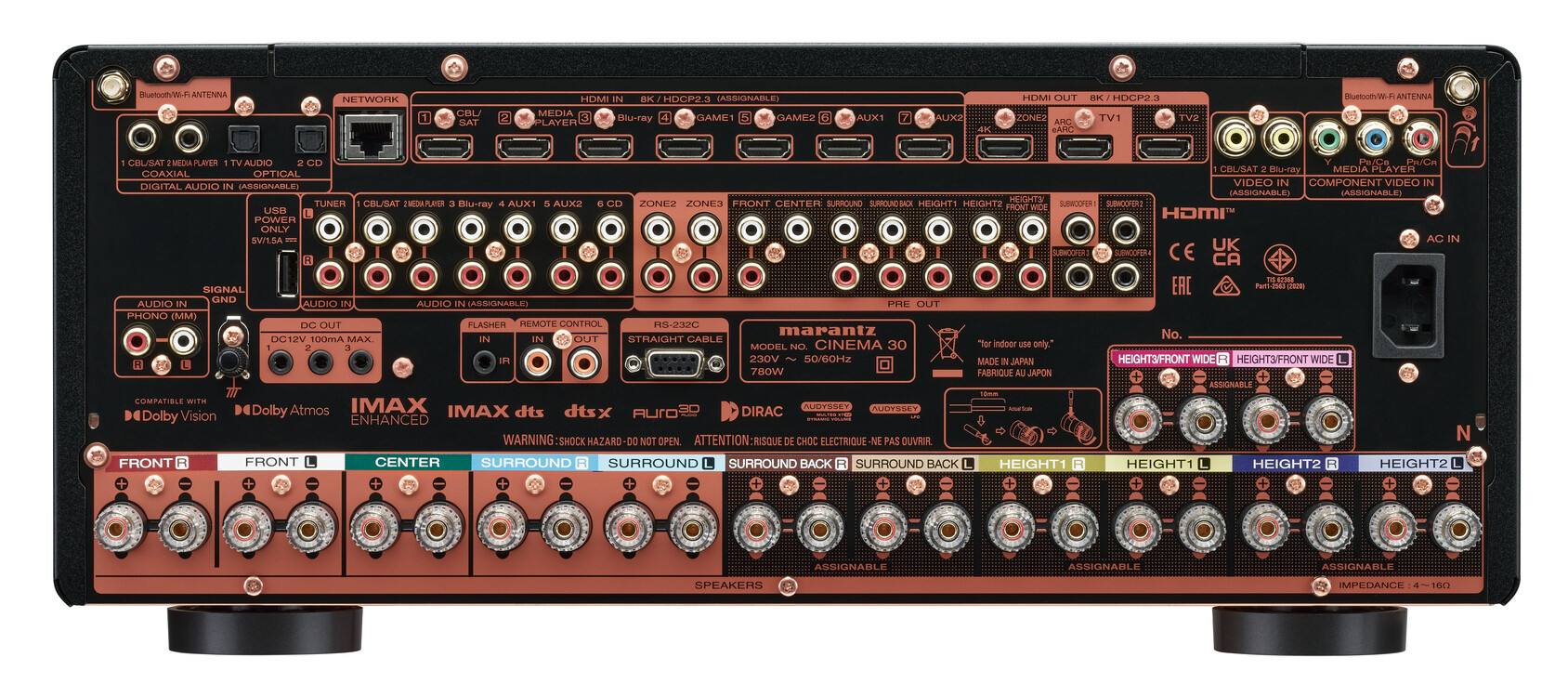 Low--Marantz_CINEMA30_N_BK_Studio Low--Marantz_CINEMA30_N_BK_Studio