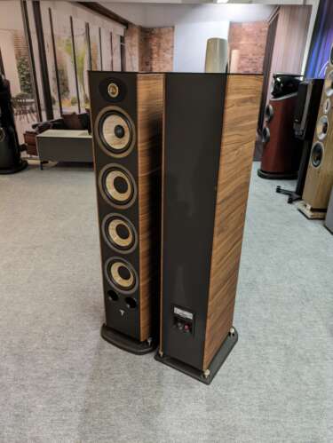 Focal Aria 936, Demomodell