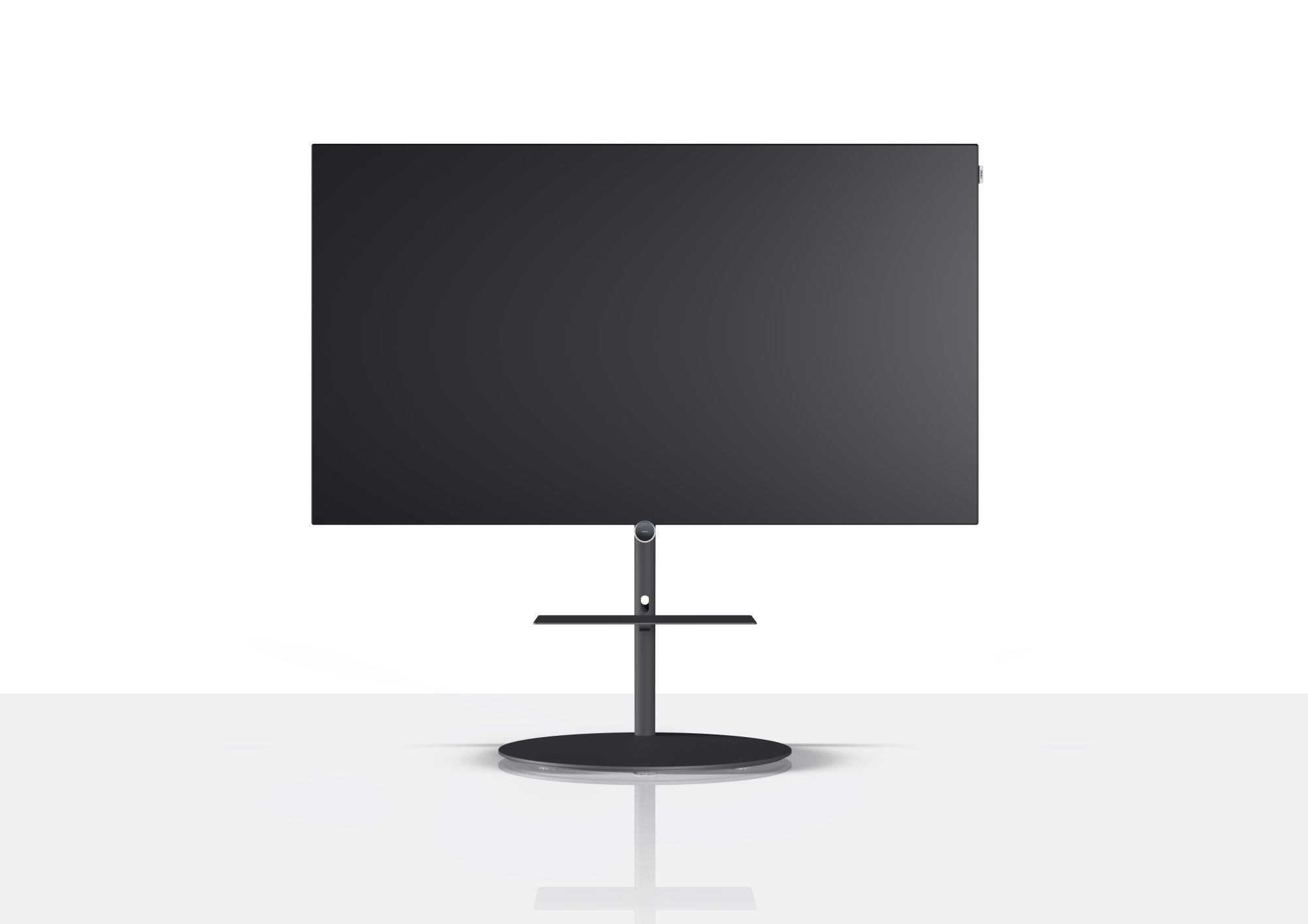 Loewe_inspire 55_panel_floorstand_flex_tray_front_resized