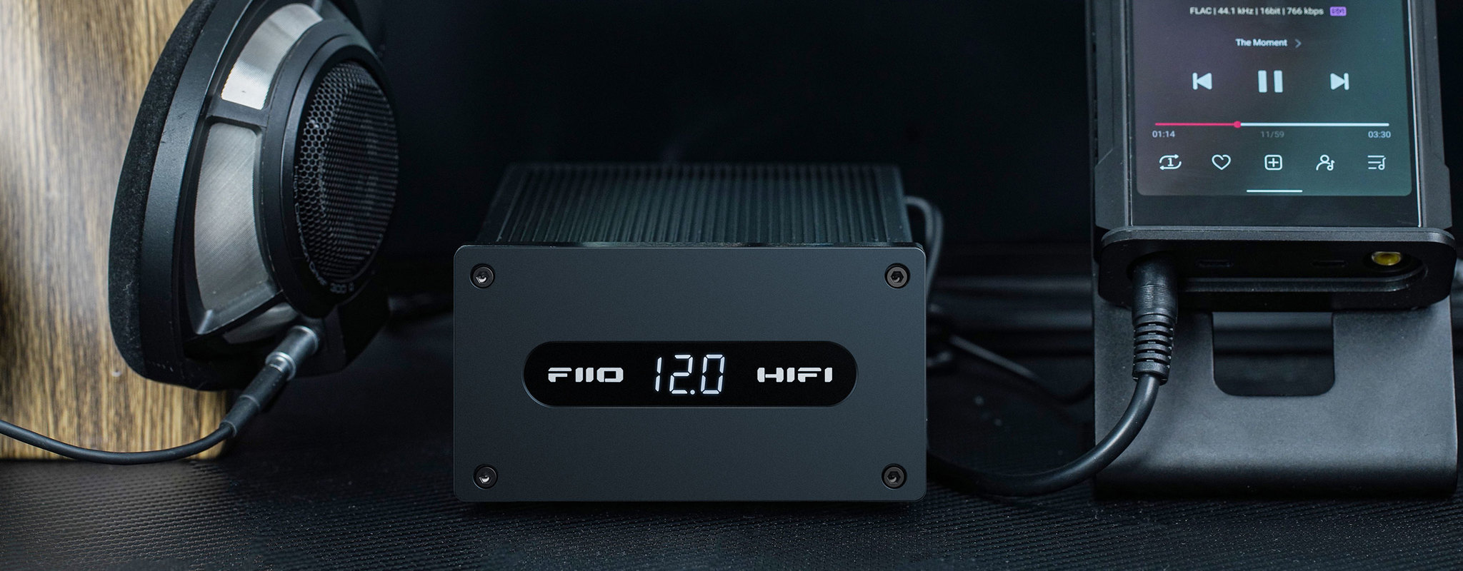 Fiio PL50 lifestyle Fiio PL50 lifestyle