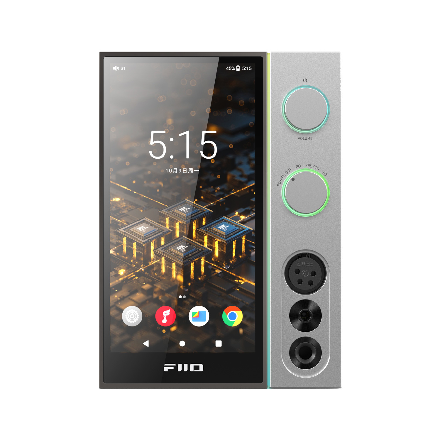 Fiio R9 front Fiio R9 front