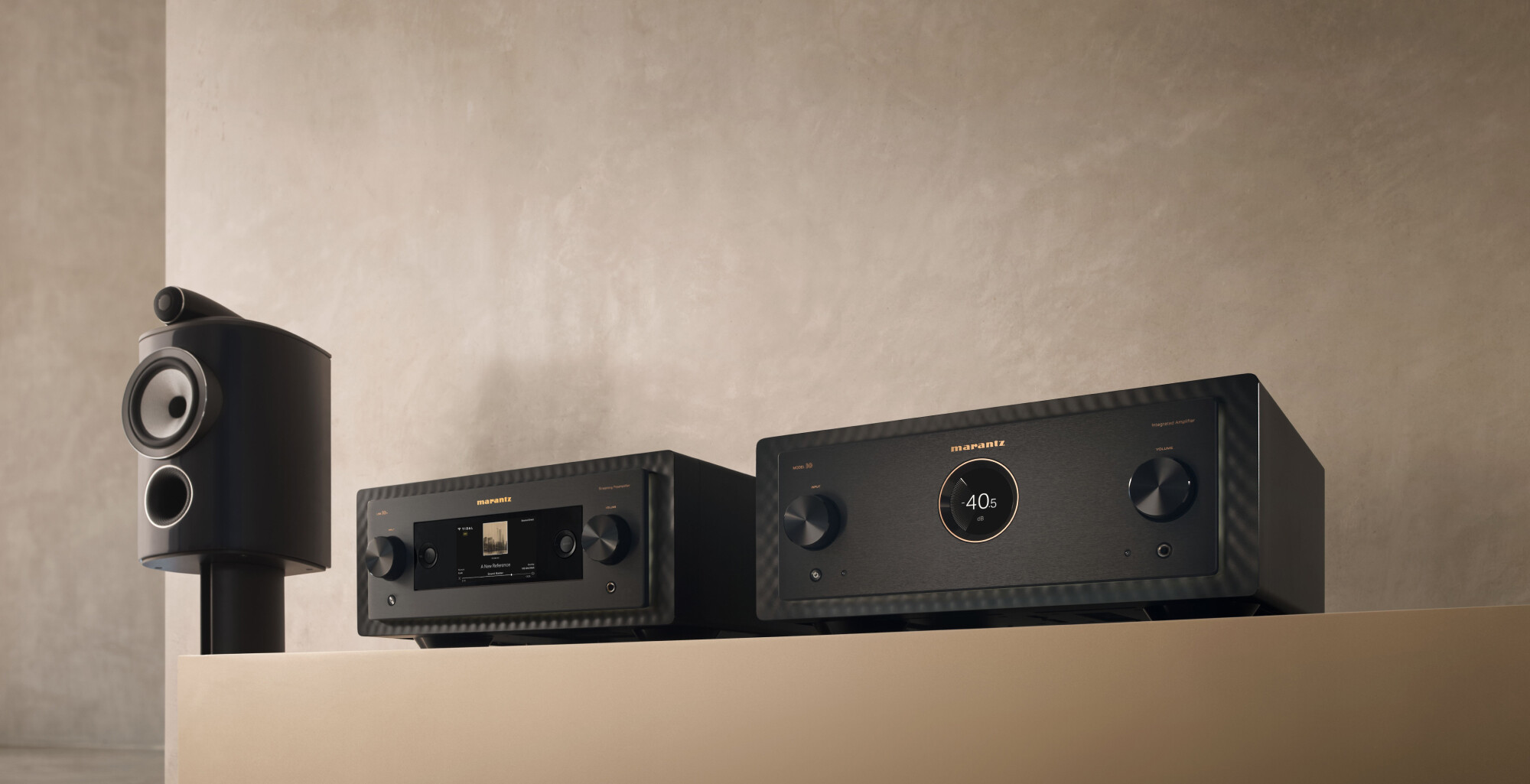 Low--Marantz - MODEL 10 LINK 10n - Marantz Black - Location 12 - 16x9 Low--Marantz - MODEL 10 LINK 10n - Marantz Black - Location 12 - 16x9