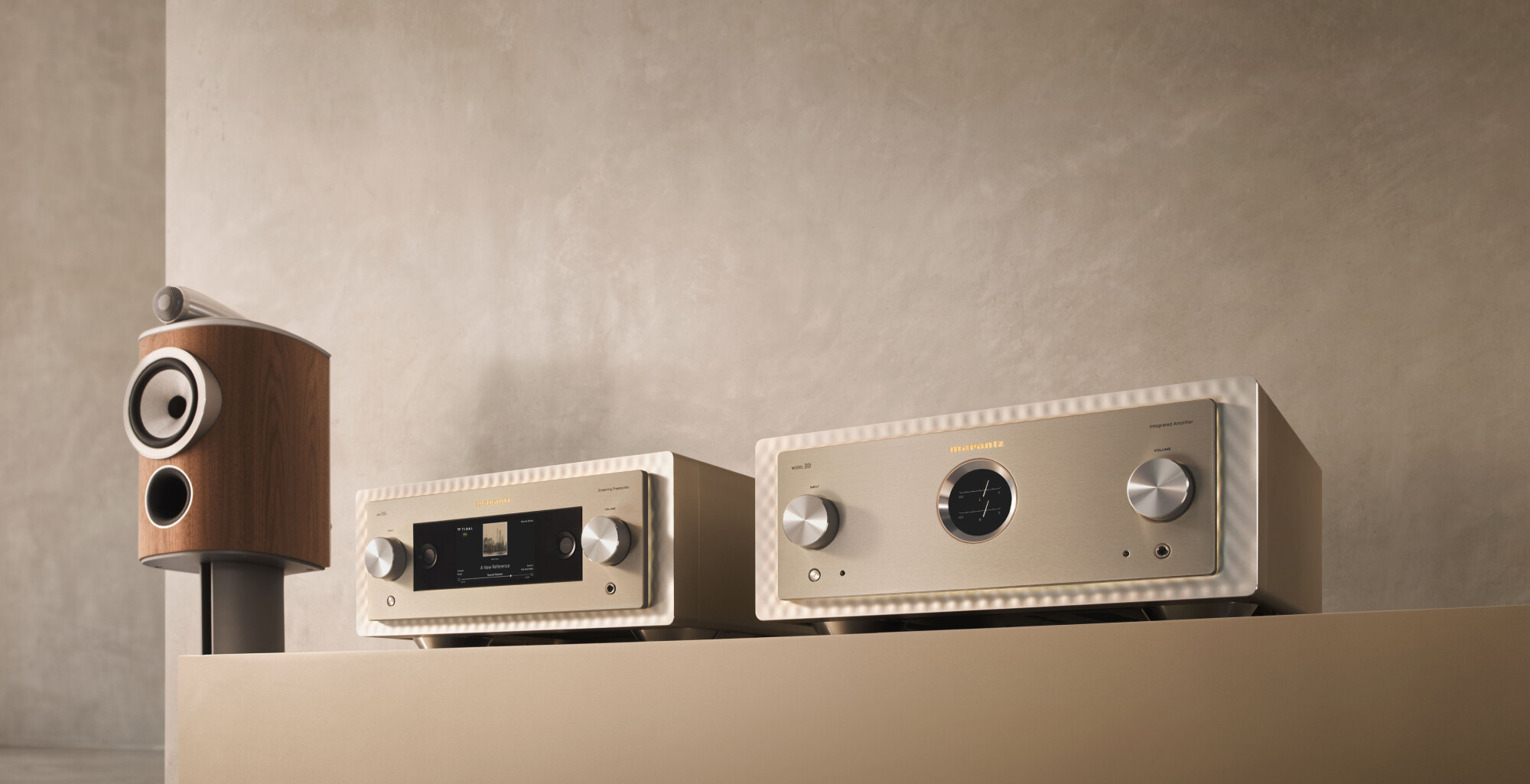 Low--Marantz - MODEL 10 LINK 10n - Marantz Champagne - Location 11 - 16x9 Low--Marantz - MODEL 10 LINK 10n - Marantz Champagne - Location 11 - 16x9