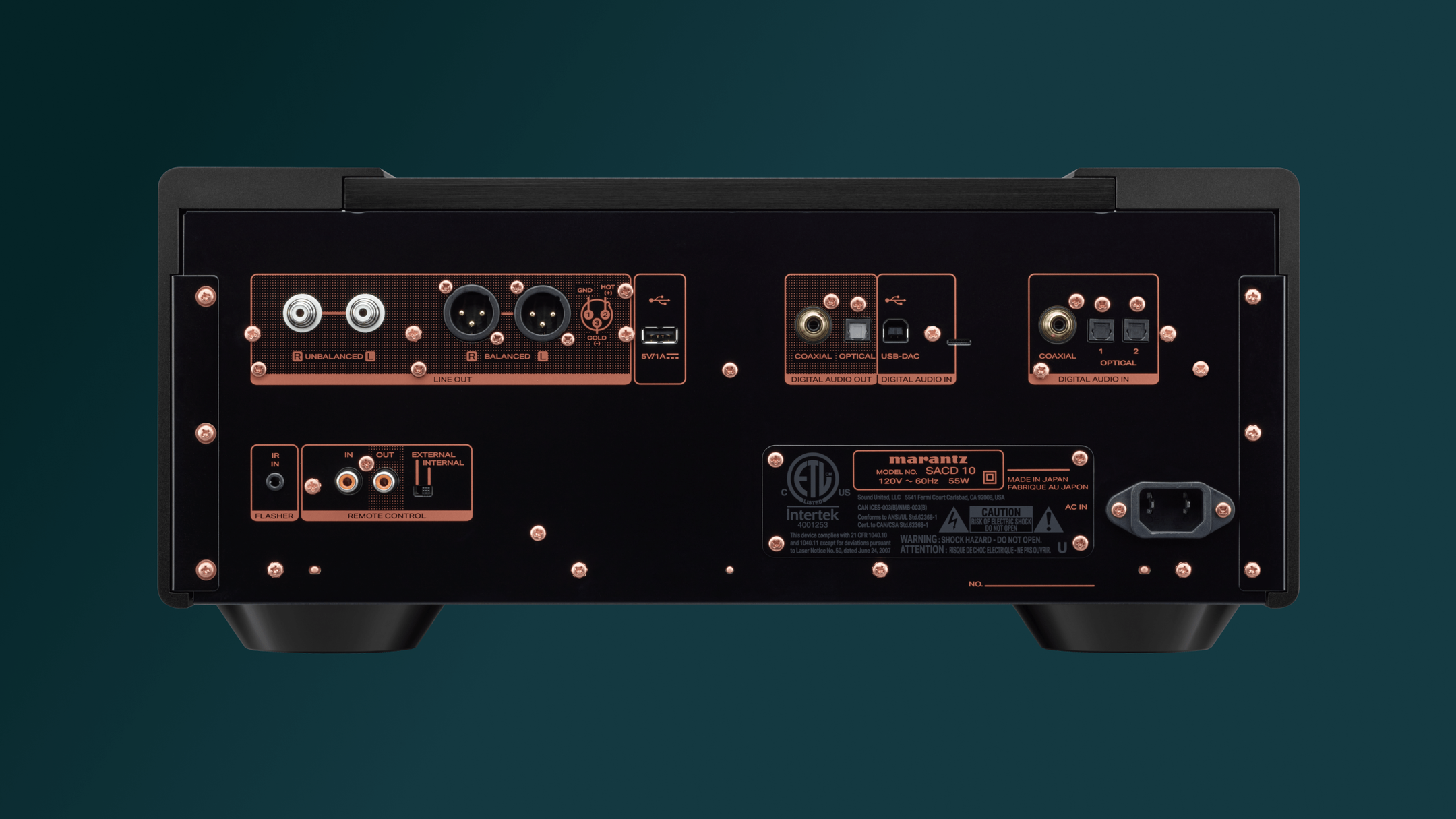 SACD10-connection SACD10-connection