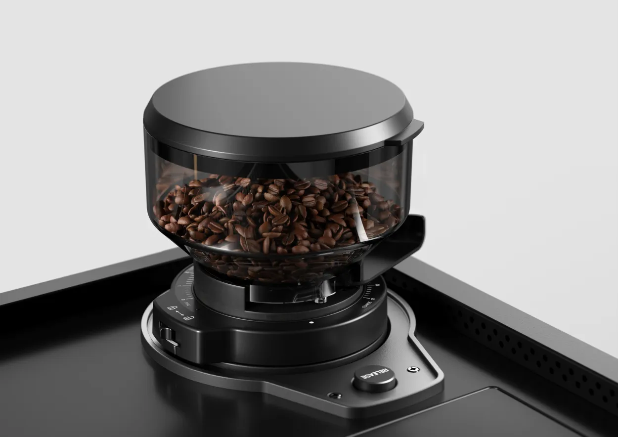 5_Loewe_aura.pure_grinder_coffee beans 5_Loewe_aura.pure_grinder_coffee beans