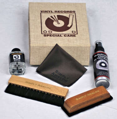Simply Analog Record Cleaning Box Set