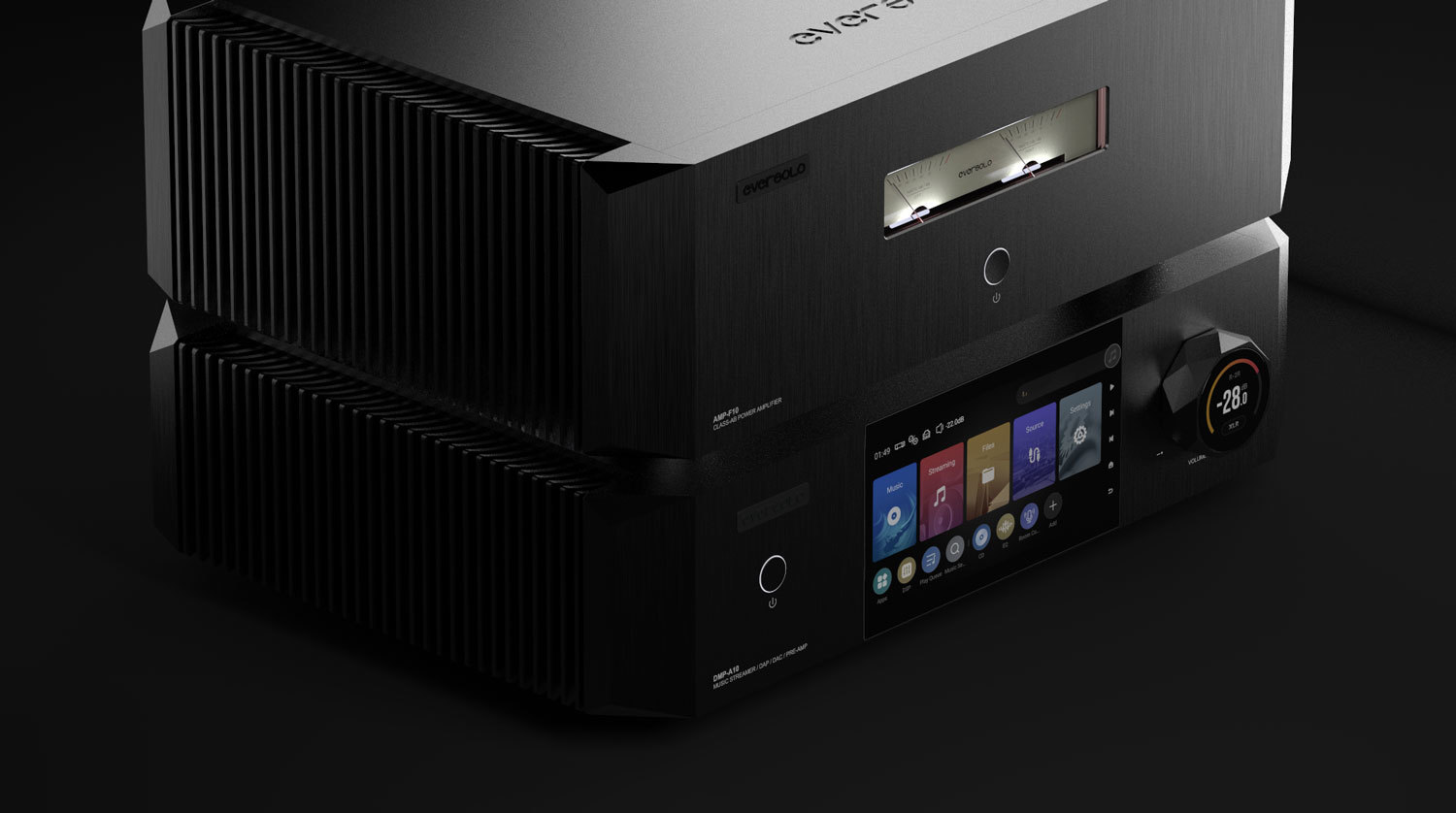 Eversolo amp f10 1 Eversolo amp f10 1