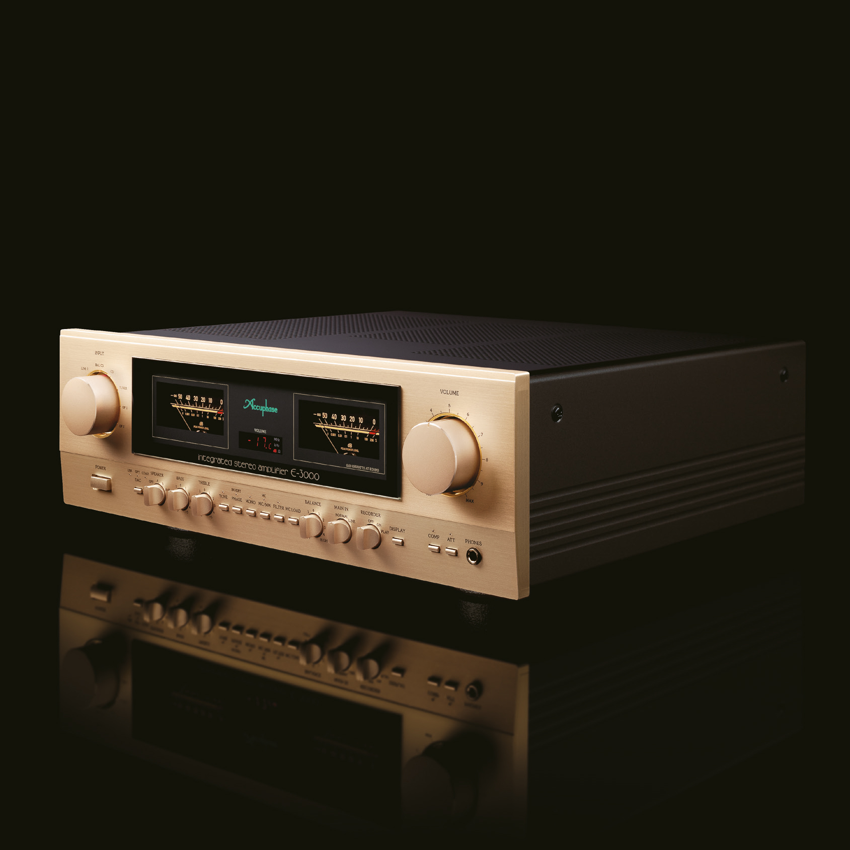 Accuphase E3000 front Accuphase E3000 front