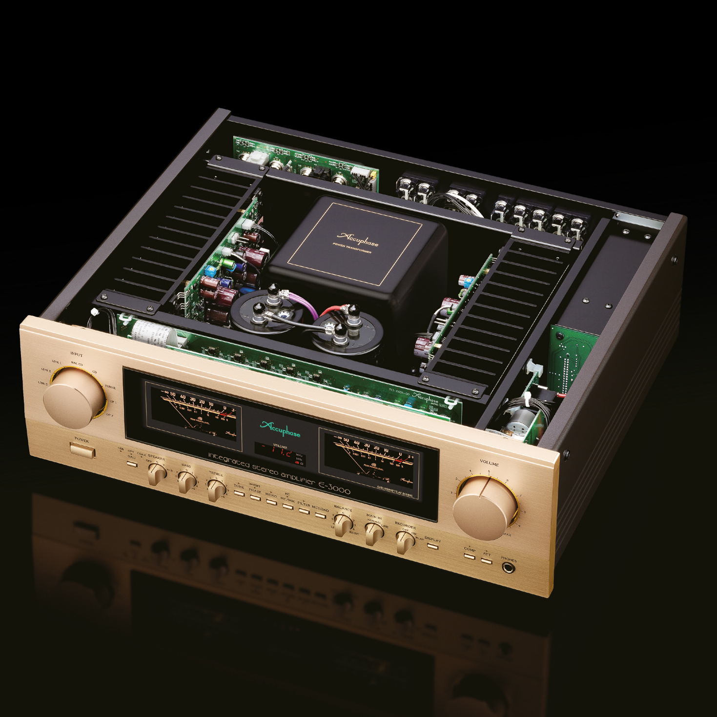 Accuphase E3000 open Accuphase E3000 open