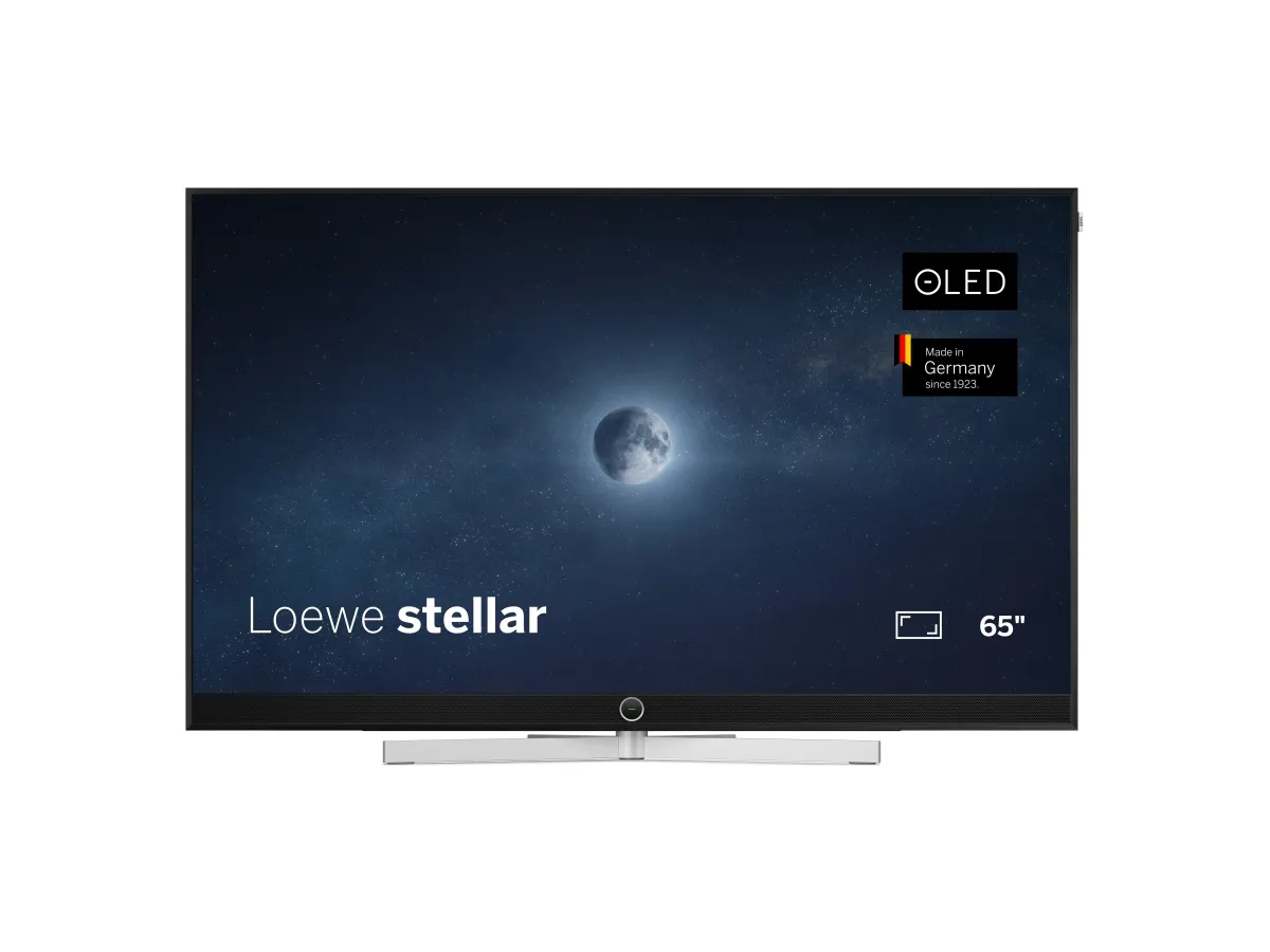 26_Loewe_stellar_65_black_tablestand_front_with shadow-65 26_Loewe_stellar_65_black_tablestand_front_with shadow-65